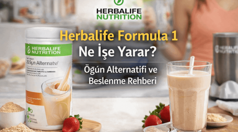 *Herbalife Formula 1 Ne İşe Yarar? | Öğün Alternatifi Denebilir mi