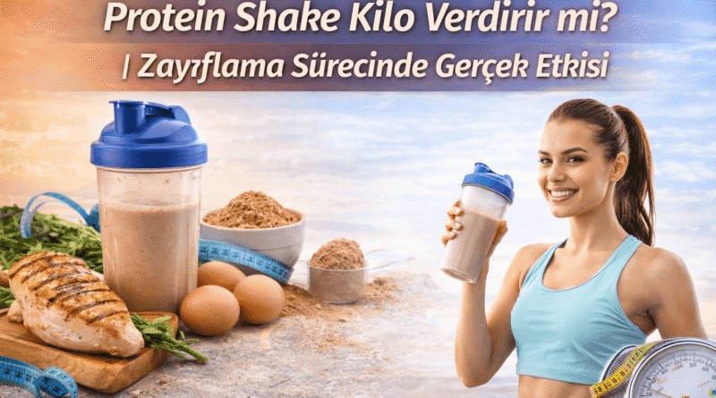 *Protein Shake Kilo Verdirir mi? | Zayıflama Sürecinde Gerçek Etkisi