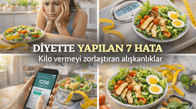 Diyet Yaparken En Sık Yapılan 7 Hata