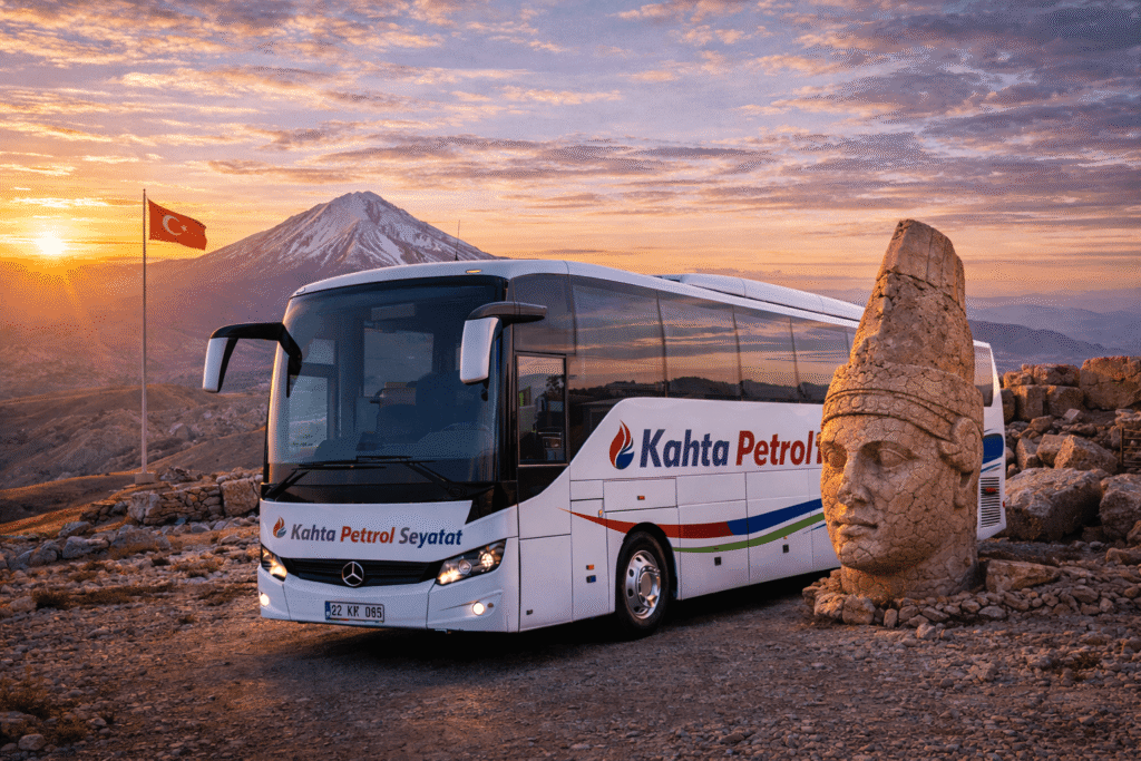 Kahta Petrol Seyahat | Sefer Bilgileri, İletişim ve Güzergâh Rehberi