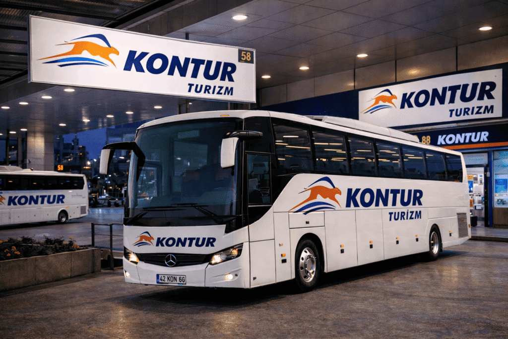 Kontur Turizm İletişim, Sefer Bilgileri ve Güzergâh Rehberi