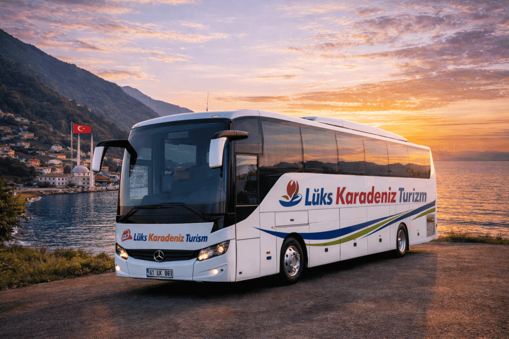 Lüks Karadeniz Turizm İletişim, Sefer Bilgileri ve Güzergâh Rehberi