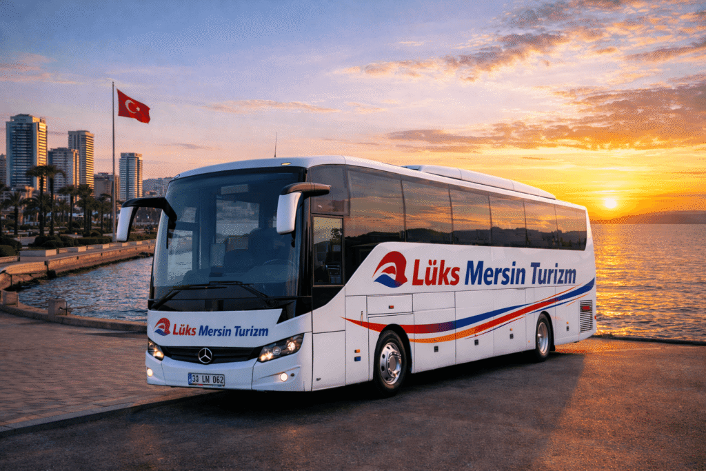 Lüks Mersin | Sefer Bilgileri, Güzergâhlar ve İletişim Rehberi