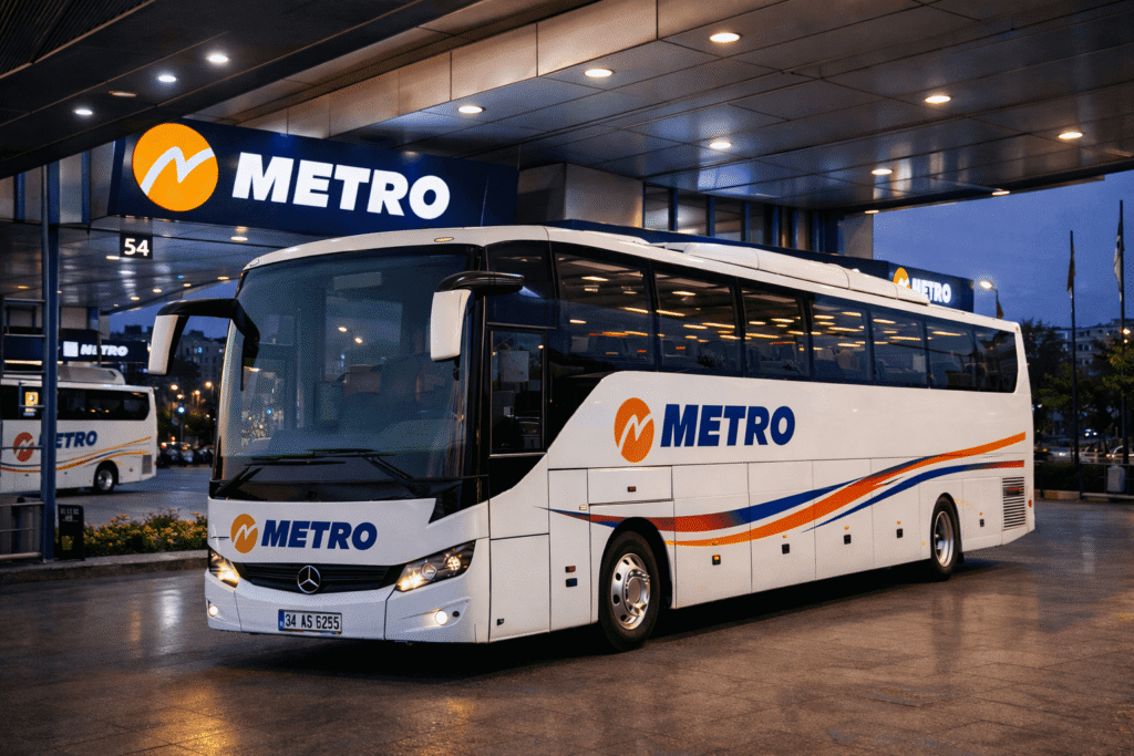 Metro Turizm İletişim, Sefer Bilgileri ve Güzergâh Rehberi