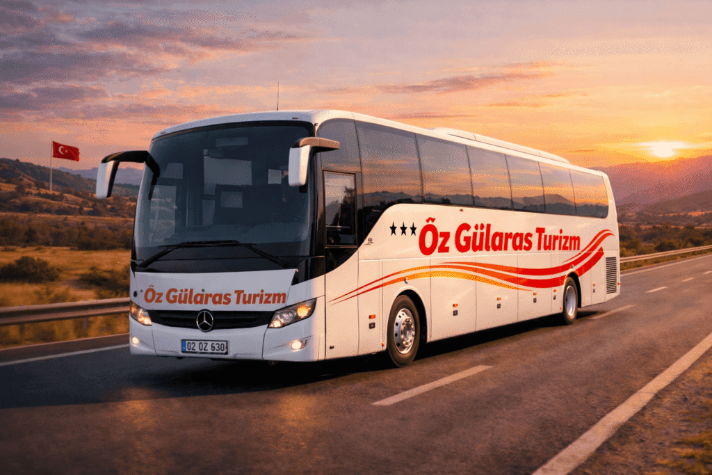 Öz Gülaras Turizm İletişim, Sefer Bilgileri ve Güzergâh Rehberi