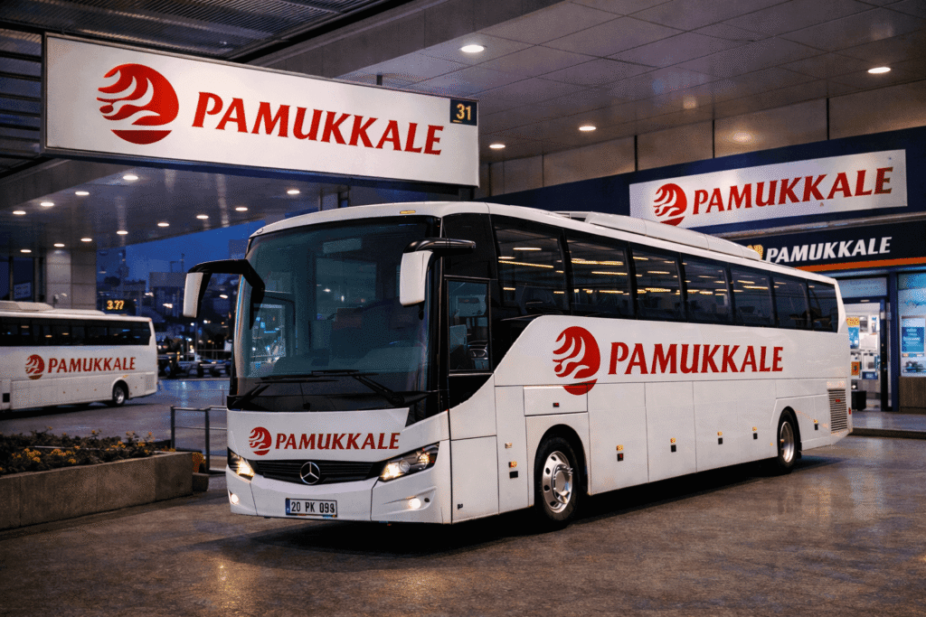 Pamukkale Turizm İletişim, Sefer Bilgileri ve Güzergâh Rehberi