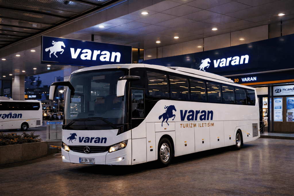 Varan Turizm İletişim, Lüks Sefer Bilgileri ve Güzergâh Rehberi