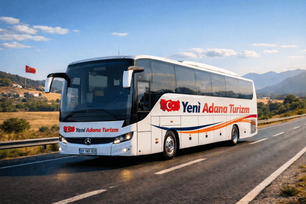 Yeni Adana Turizm İletişim, Sefer Bilgileri ve Güzergâh Rehberi