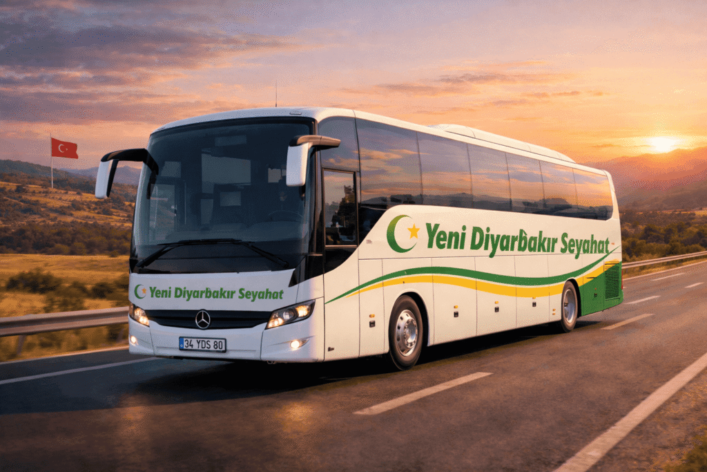 Yeni Diyarbakır Seyahat İletişim, Sefer ve Güzergâh Rehberi