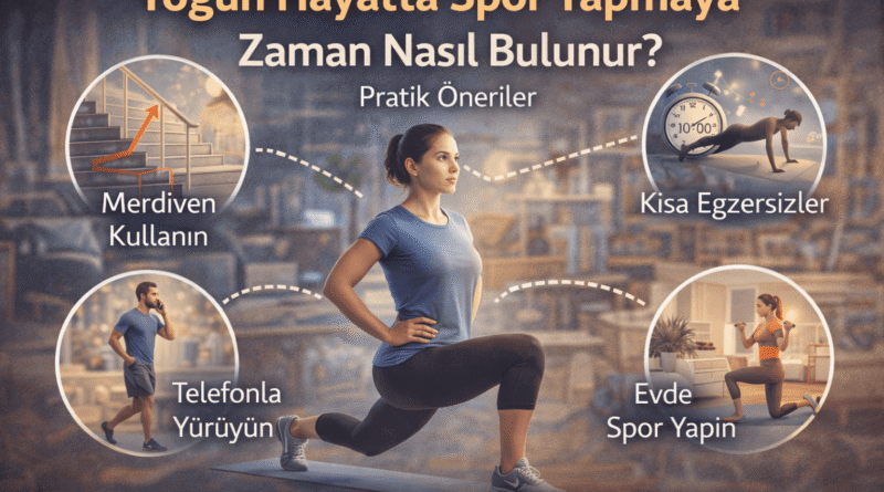 Yoğun Programda Spor Yapmanın Kolay Yolları: Pratik Öneriler