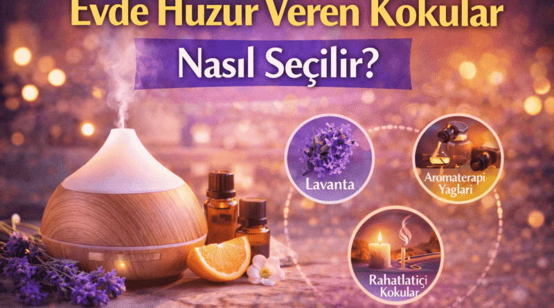 Evde Huzur Veren Kokular: Doğru Koku Nasıl Seçilir?